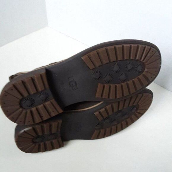 UGG Australia Magnusson Men’s size 8M Leather Boot - Picture 7 of 12